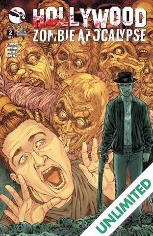 Hollywood Zombie Apocalypse #2 (of 2)